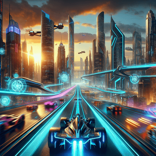 Berlabuh di Masa Depan: Visualisasi Dunia Balapan di Tahun 2025