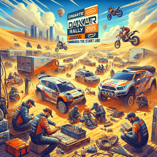 Dakar Rally 2025: Persiapan Tim dan Pembalap Menuju Start Line