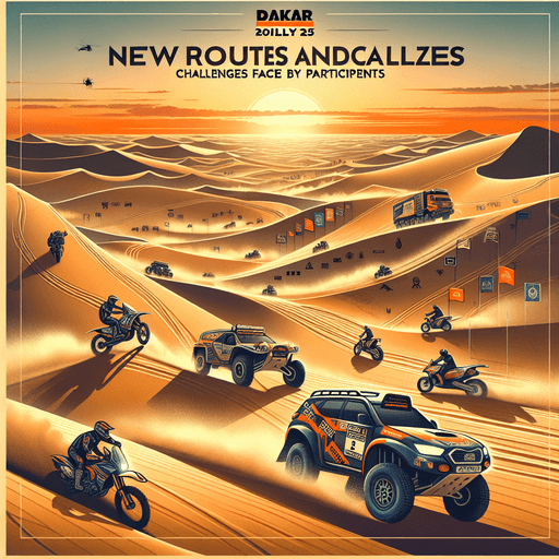 Dakar Rally 2025: Rute Baru dan Tantangan yang Dihadapi Peserta