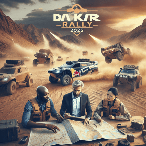Dakar Rally 2025: Strategi Tim untuk Menaklukkan Medan Terberat di Dunia