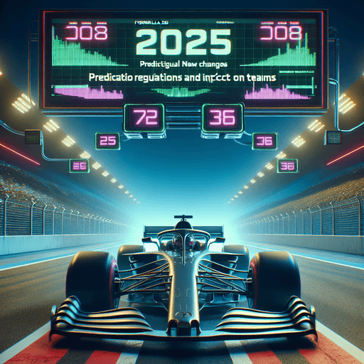 Formula 1 2025: Prediksi Perubahan Regulasi dan Dampaknya pada Tim