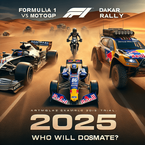 Formula 1 vs MotoGP vs Dakar Rally 2025: Siapa yang Akan Mendominasi?