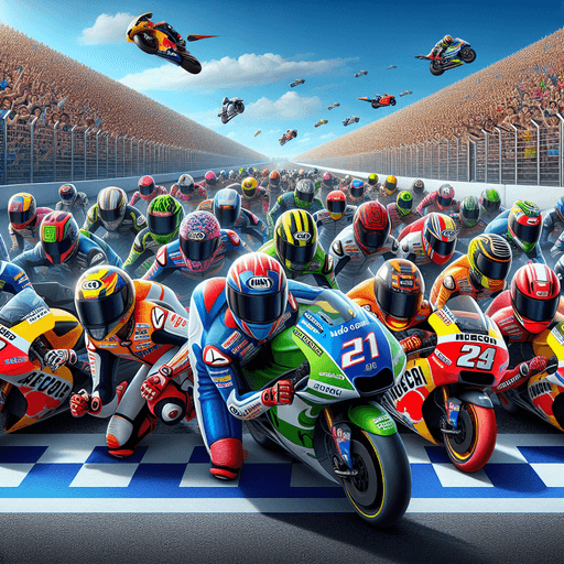 MotoGP 2025: Pembalap Muda yang Siap Mengejutkan Dunia