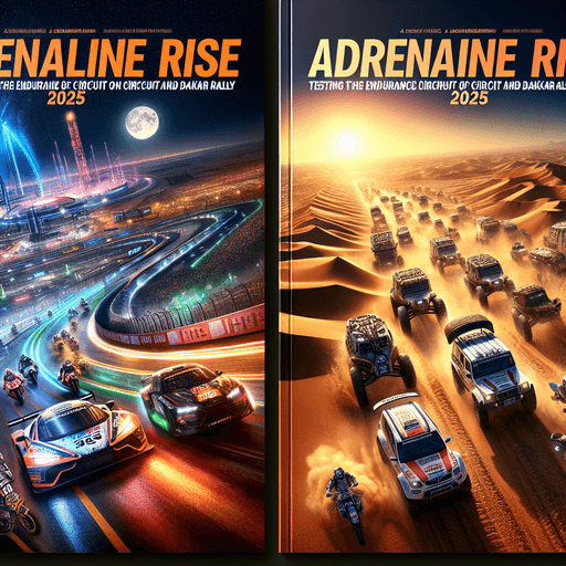 Naik Adrenalin: Menjajal Ketahanan Sirkuit dan Kendaraan dalam MotoGP dan Dakar Rally 2025