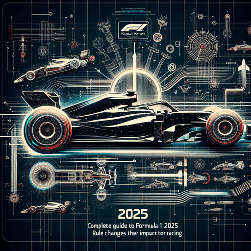 Panduan Lengkap Formula 1 2025: Perubahan Aturan dan Dampaknya bagi Balapan