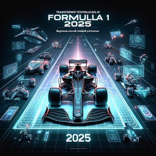 Transformasi Teknologi di Formula 1 2025: Bagaimana Inovasi Mengubah Permainan